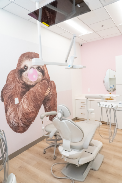 Petite Smiles dental room