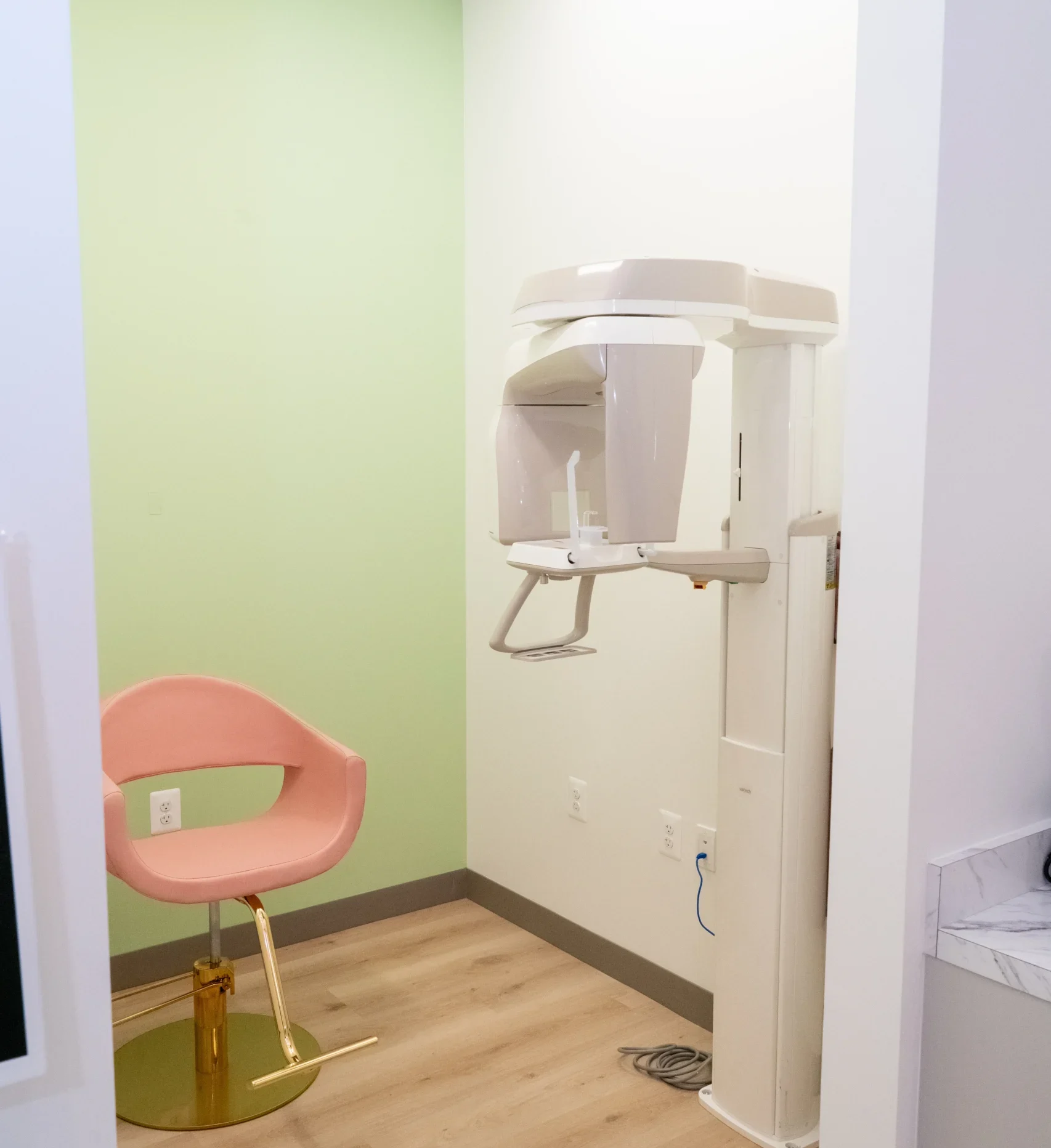 x-ray technology area at Petite Smiles Dentistry