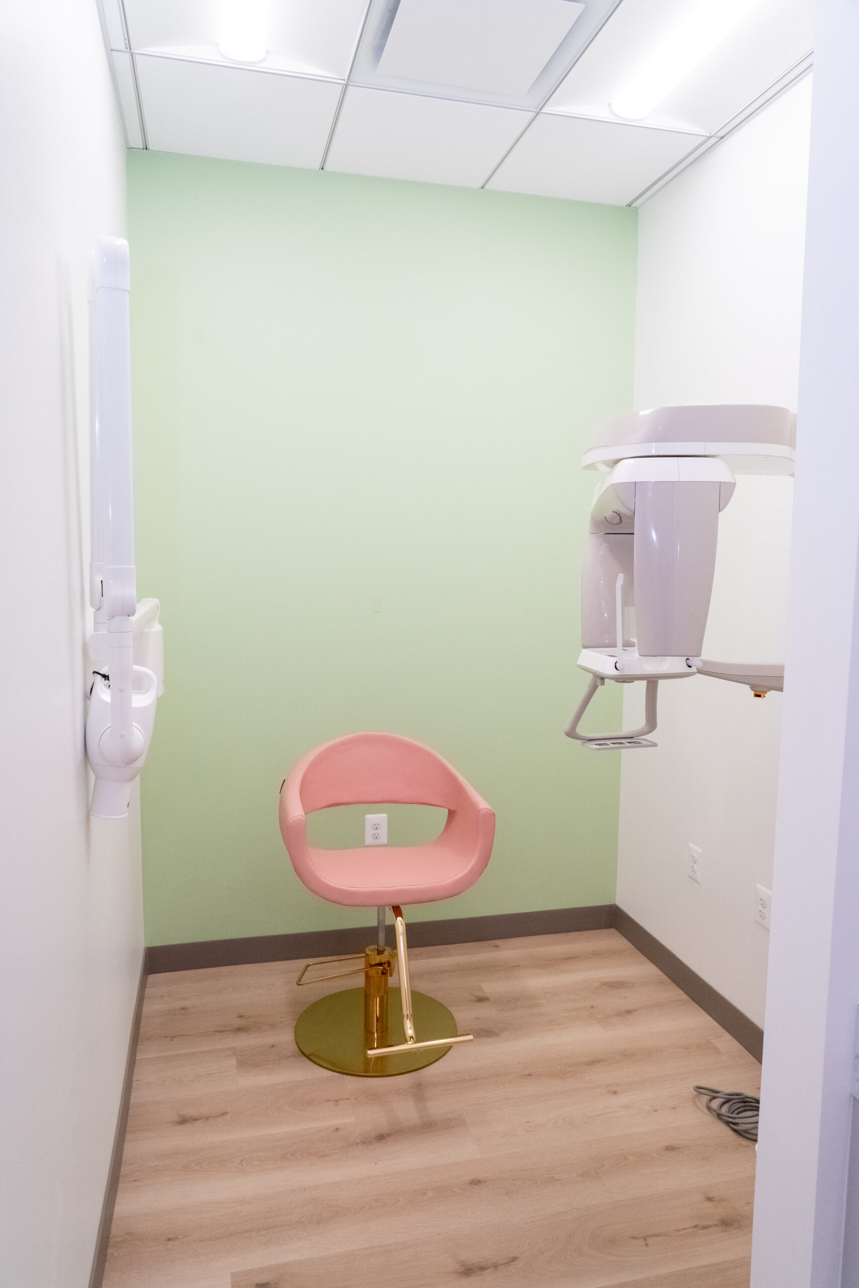 Petite Smiles Boutique Pediatric Dentistry exam area