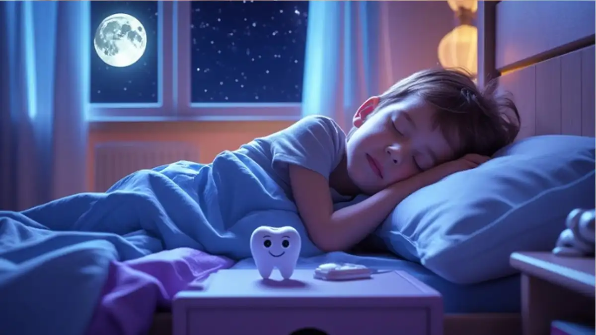 tooth grinding in children tooth grinding in children